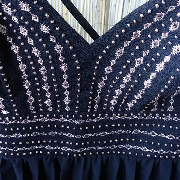 Black and Gold Lulus Maxi NWT - Picture 10 of 10